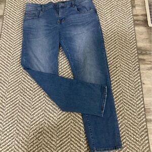 HUDSON Blake slim straight jeans 34”x30”